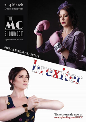 Fifi La Boom! Returns With One Woman Show BREXITER Image