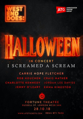 West End Does Halloween at the Fortune Theatre London Image