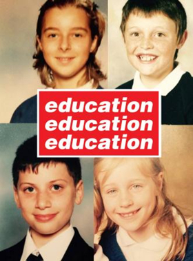 EDUCATION, EDUCATION, EDUCATION Arrives In The West End At Trafalgar Studios Image