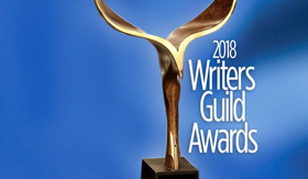 Winners Announced for the 2018 Writers Guild Awards 