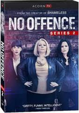 Acorn TV's Outrageous British Police Procedural Returns NO OFFENCE, Series 2 DVD Debut 