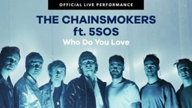 Chainsmokers and 5SOS Share Vevo Official Live Performance Image