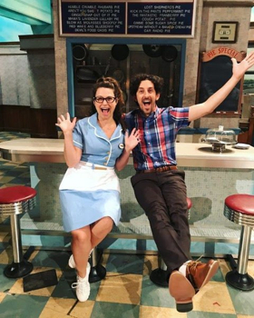 Adam Shapiro and Scandal's Katie Lowes Will Join the Cast of WAITRESS Image