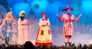 Review: GIFT YOURSELF THIS ORIGINAL ENCHANTING HOLIDAY MUSICAL AT Show Palace Dinner Theatre 