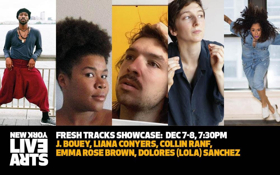 Live Arts' Fresh Tracks Program Presents Five Emerging Choreographers 