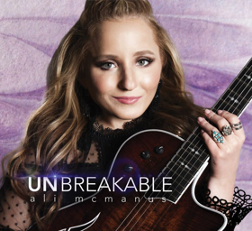 Ali McManus Releases Debut Album 'Unbreakable' Today Image