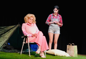 Review: Two Terrific One-Acts, GRACELAND and ASLEEP ON THE WIND, at Desert Ensemble Theatre Image