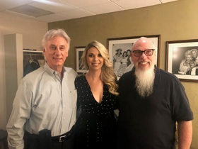 Sandra Lynn Performs at The Ryman Auditorium Image