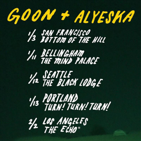 Goon/Alyeska Announce January West Coast Tour Image