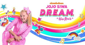 JoJo Siwa Talks Going on Tour - Nickelodeon SlimeFest