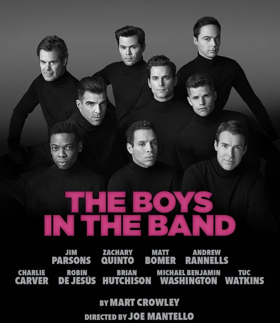 THE BOYS IN THE BAND Cancels Saturday Evening Performance; Will Resume on Monday Image