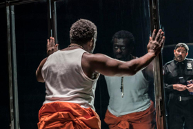 Review: JESUS HOPPED THE 'A' TRAIN, Young Vic Image
