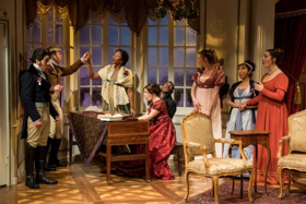 Review: The Jungle Theater's Charming New Production of MISS BENNET: CHRISTMAS AT PEMBERLEY is a Delight for Any Season 