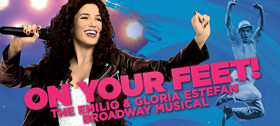 Review: Lively and Engaging ON YOUR FEET! at The Fox Image