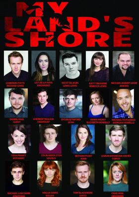 Full Cast Announced For MY LAND'S SHORE at Theatre Soar 
