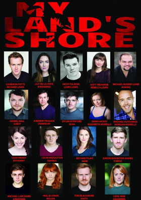 Full Cast Announced For MY LAND'S SHORE at Theatre Soar Image
