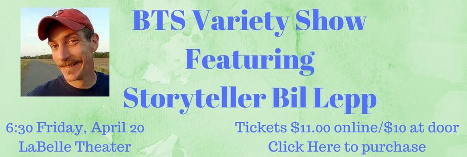 Feature: Children's Theatre of Charleston's Teen Group Presents BEYOND THE STAGE VARIETY SHOW at LA BELLE THEATRE Image