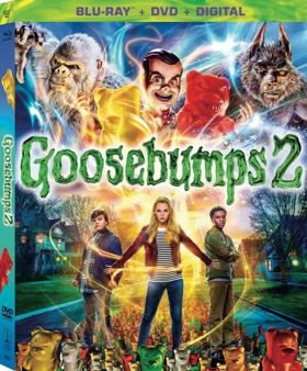 R.L. Stine's GOOSEBUMPS 2 Comes to Digital 12/25 and Blu-Ray & DVD 1/15 