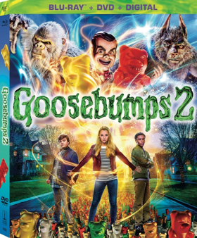 R.L. Stine's GOOSEBUMPS 2 Comes to Digital 12/25 and Blu-Ray & DVD 1/15  Image