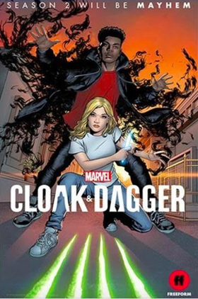 Freeform Greenlights Season Two of 'Marvel's Cloak & Dagger' 
