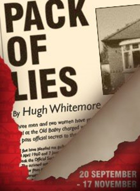 Jasper Britton, Sia Dauda, and More Will Lead The Menier Chocolate Factory's Revival Of PACK OF LIES Image