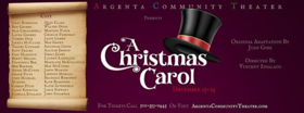Argenta Community Theater to Stage A CHRISTMAS CAROL 