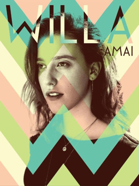 Willa Amai Releases HARDER, FASTER, BETTER, STRONGER Cover 