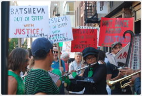 50 NYers Protest Batsheva Dance Company For Whitewashing Israel's Repression Image