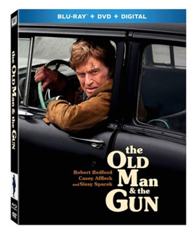 Robert Redford Stars in the (Mostly) True Story THE OLD MAN AND THE GUN Arriving on Digital 1/1 and on Blu-ray & DVD 1/15 