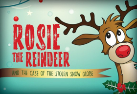 Act II Playhouse in Ambler Presents ROSIE THE REINDEER AND THE CASE OF THE STOLEN SNOW GLOBE  Image