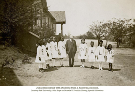 Rosenwald Documentary Presented in Honor of MLK Day at Jaffrey's River St. Theatre  Image