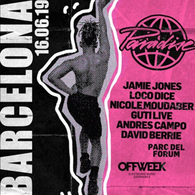 Jamie Jones' Paradise Barcelona Announces Lineup Image
