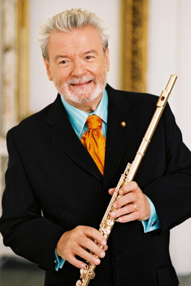 State Theatre New Jersey Presents a St. Patrick's Day Concert Celebration with Sir James Galway 