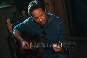 David Duchovny Premieres Single 'Half Life' on Billboard.com Image