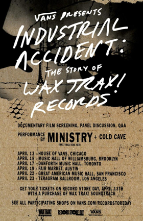 Vans Presents Wax Trax! Experience Featuring Documentary Film Screening, Panel Discussion Image