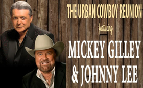 Country Legends Johnny Lee & Mickey Gilley Announce 'Urban Cowboy Reunion Tour' 