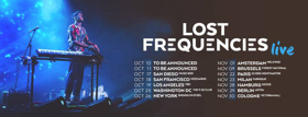 Lost Frequencies Announces New 2019 Live Show  Image