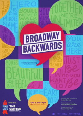 BROADWAY BACKWARDS Will Return to the Al Hirschfeld Theatre on April 2 