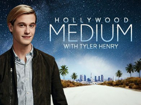 E! Premieres Season Three of HOLLYWOOD MEDIUM WITH TYLER HENRY Today 
