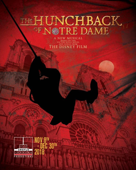 THE HUNCHBACK OF NOTRE DAME Begins Performance Tomorrow at Argyle Theatre Image