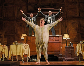 Review: Carsen's Stellar FALSTAFF with Ambrogio Maestri and Game Cast Returns to the Met 