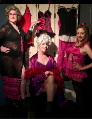 Review: NANA'S NAUGHTY KNICKERS at Connecticut Cabaret Theatre Image