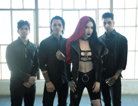 New Years Day Releases 'Shut Up' Music Video Image