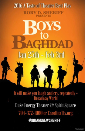 Interview:  Jonathan Caldwell of 'Boys To Baghdad'  Image