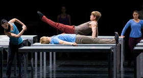 Hubbard Street Dance Chicago's Rep at Northrop Includes Work by Modern Choreographer Crystal Pite Image