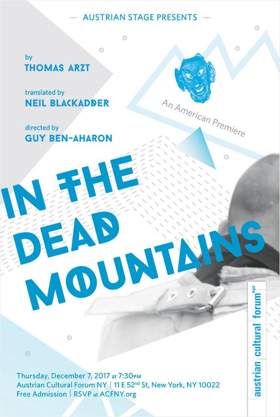 IN THE DEAD MOUNTAINS to Open at Austrian Stage 
