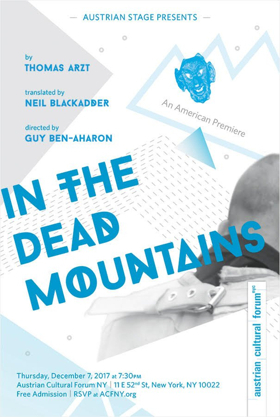 IN THE DEAD MOUNTAINS to Open at Austrian Stage Image