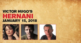 Red Bull Theater Presents HERNANI Starring GAME OF THRONES' Pedro Pascal Image