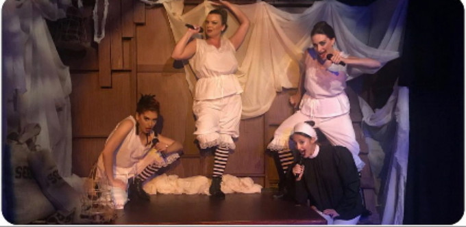 Review: LIZZIE: THE MUSICAL at Thinking Cap Theatre Image