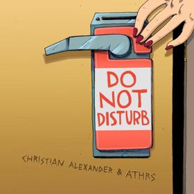 Pop-Punk Noise Maker ATHRS New Single DO NOT DISTURB Available Next Week  Image